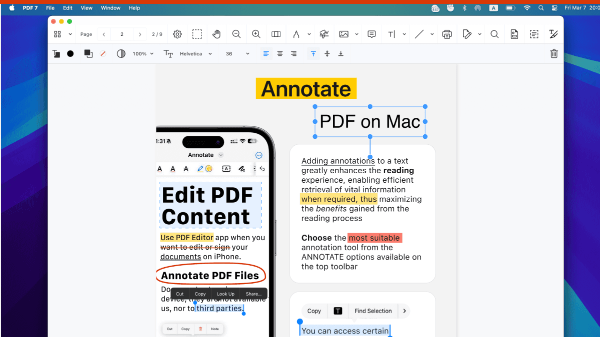 macos edit pdf
