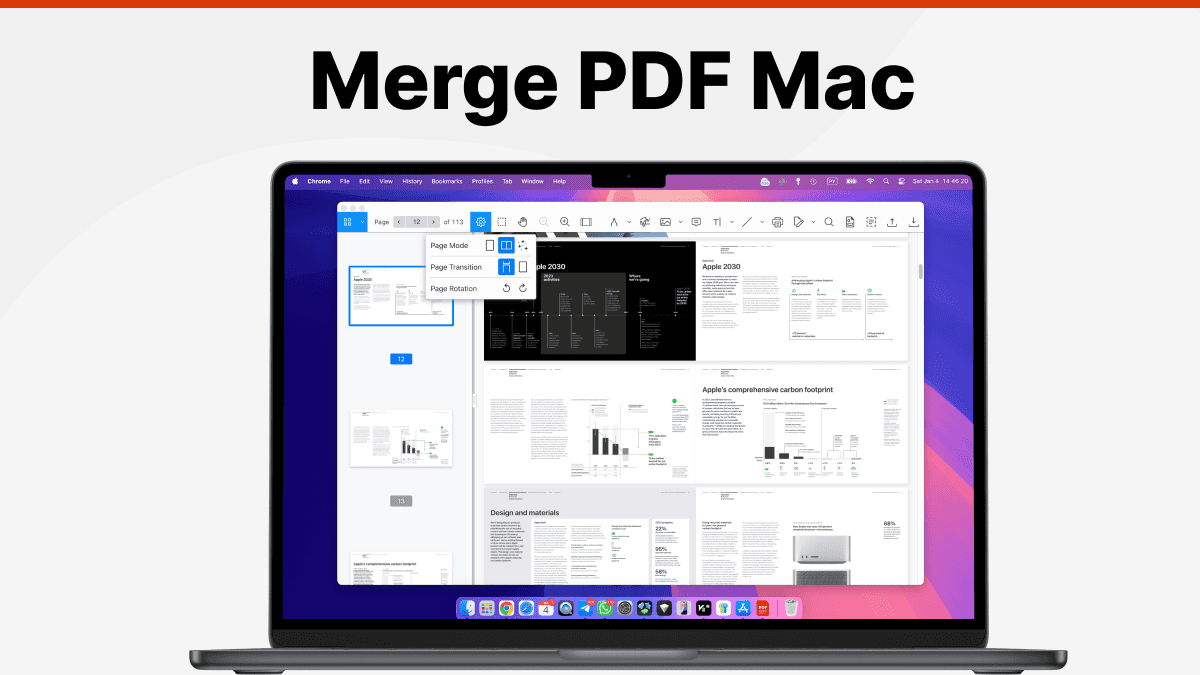 merge pdf mac