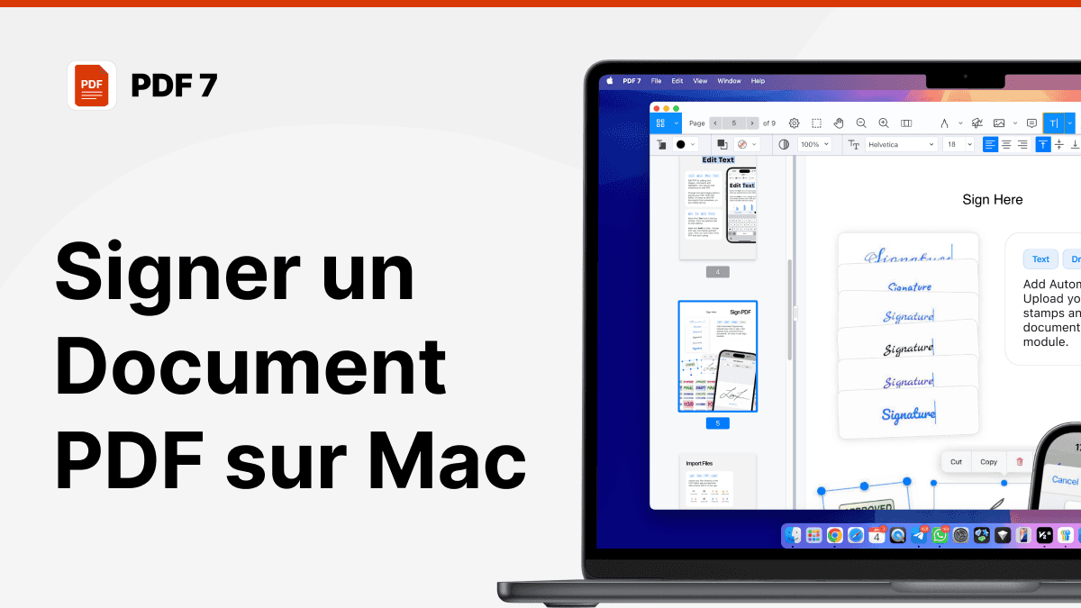 signer un document pdf sur mac